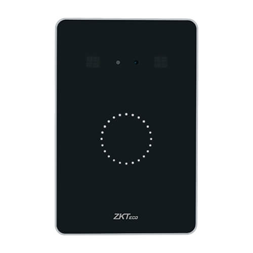 Control de Acceso Zkteco KF1200 Lector de Tarjeta, 100000 Registros, Color Negro