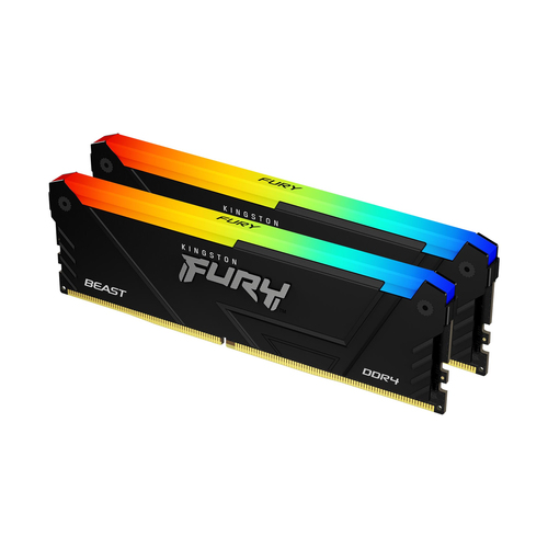 Memoria RAM Kingston Technology Fury Beast RGB 16GB DDR4, Cl 16