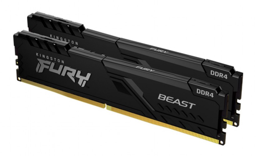 Memoria RAM Kingston Technology Fury Beast 16GB DDR4, Cl 16