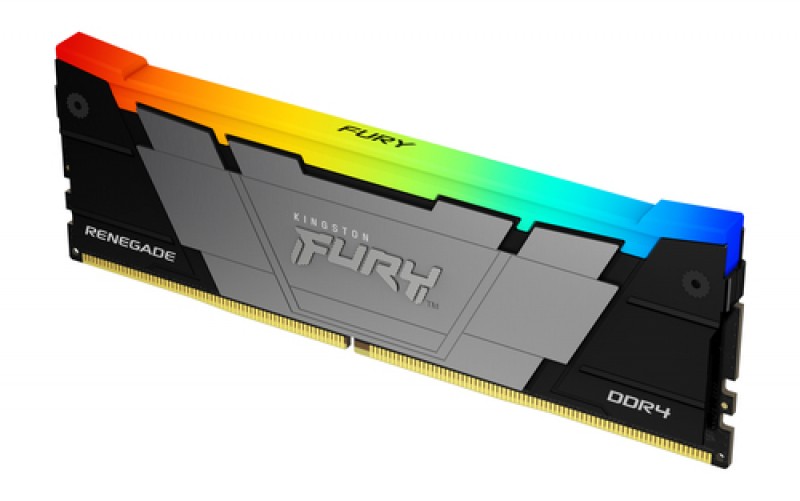 Memoria RAM Kingston Technology Fury Renegade RGB 32 GB DDR4, 3600 MHz, 288-pin Dimm, ( 1 x 32 GB) PC/servidor