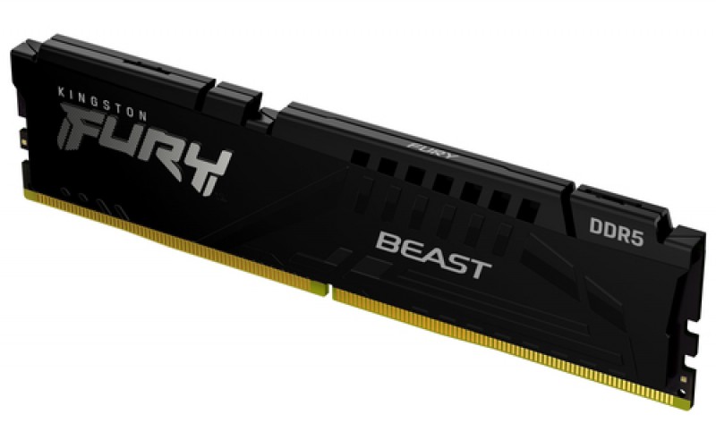 Memoria RAM Kingston Fury Beast Black DDR5, 8GB, 5600MHz