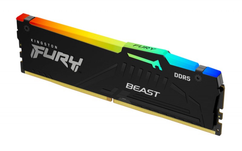 Memoria RAM Dimm Kingston Fury RGB 32GB DDR5, 5600 MHz, 288-pin Dimm