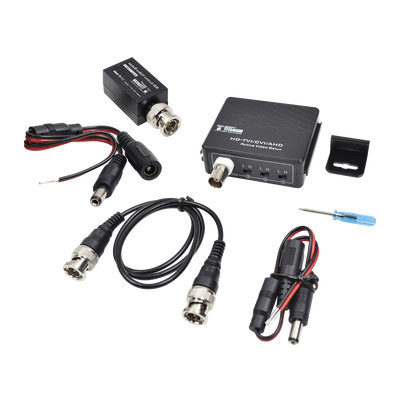 Kit de Largo Alcance de 400 Metros @ 2 MP Compuesto por TT4501T + TT4501R / Activo+activo