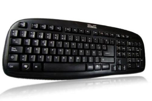 Teclado Klip Xtreme KKS-050S Alámbrico, USB, Negro