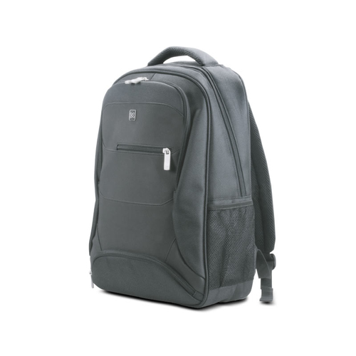 Mochila Klip Xtreme Tundra Bolsillo Inferior, Bolsa Delantera, Bolsa Lateral, Hasta 15.6", Poliéster, Negro