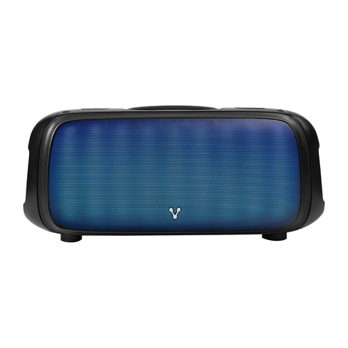 Bocina Karaoke Speaker Vorago 530, USB, 3.5 mm, Bt, Microfono Inalambrico, Negro