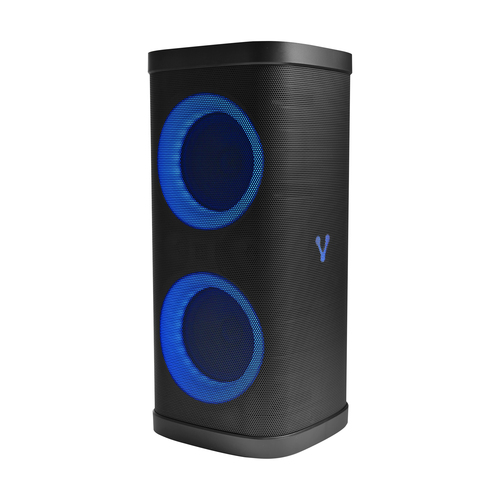 Bocina Vorago KSP-580 USB, 3.5 mm, Bt, Inalámbrico y Alámbrico, Universal, Negro