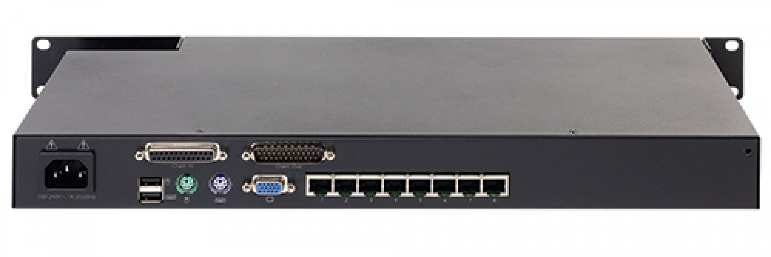 KVM APC KVM0108A Controla 8PCS, 1 VGA, 2 USB