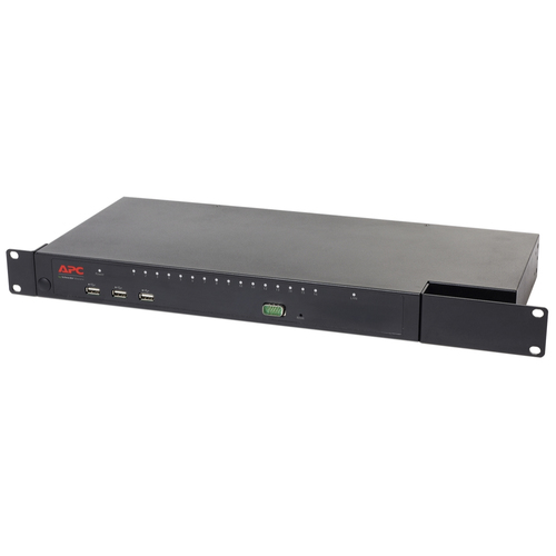 KVM APC KVM1116R Controla 16PCS, 1 VGA