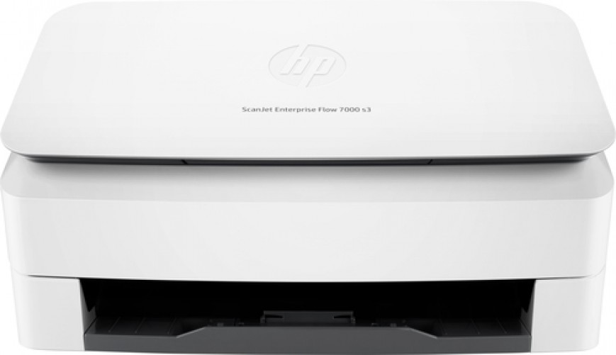 Escaner HP Scanjet Enterprise Flow Scanjet Enterprise Flow 7000 S3 Resolución 600 x 600 dpi, Escáner a Color, USB, Blanco