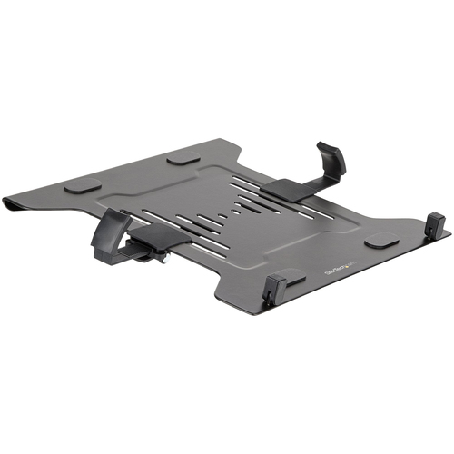 Soporte Startech.com Laptop-arm-tray Brazo para Computadora Portátil, Negro