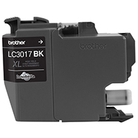Cartucho de Tinta Brother LC-3017BK Original, Negro, Alto Rendimiento (xl)