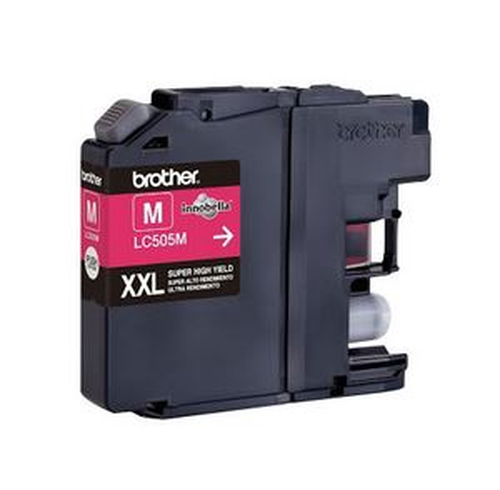 Cartucho de Tinta de Alto Rendimiento Brother LC505M Magenta Original