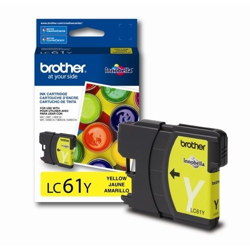 Cartucho de Tinta Brother LC61Y