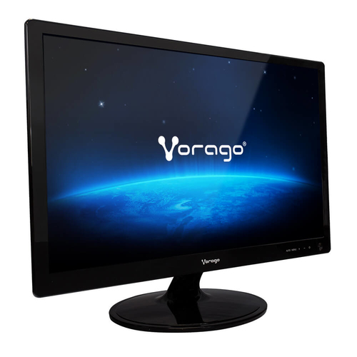 Monitor Vorago LED-W21-300, 21.5 Pulgadas, Diagonal, Full HD, 1 VGA, 1 HDMI, 2ms, 60Hz, Negro