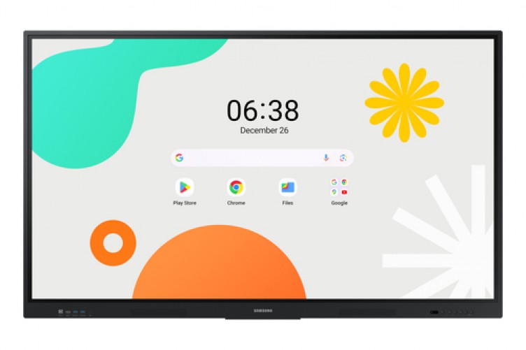Pantalla Interactiva Samsung WA65F 65", 4K Ultra HD