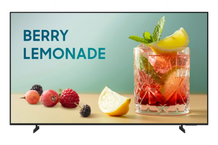 Monitor Samsung LH85BEFHVGFXZX 85", 4K Ultra HD, Negro