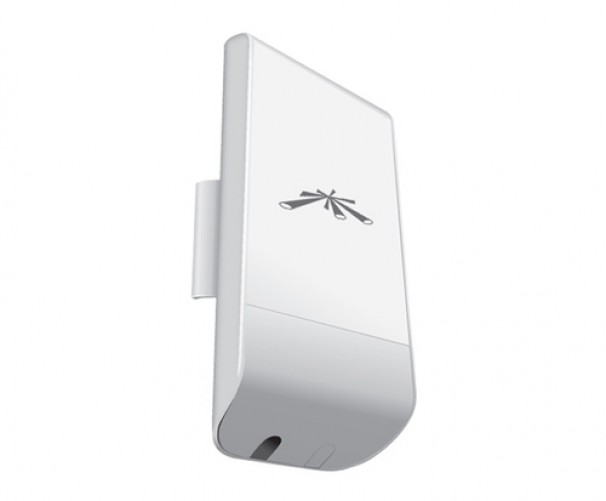 Access Point Ubiquiti Networks Nanostation M2, 2.4GHz, 150+ Mbps, 8DBI Airmax, Interior/exterior, Adaptador PoE (LOCOM2)