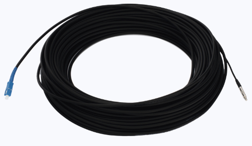 Cable Linkedpro LP-100-SCU 100 m, Fibra G.657.A2, Sc, Sc, Negro
