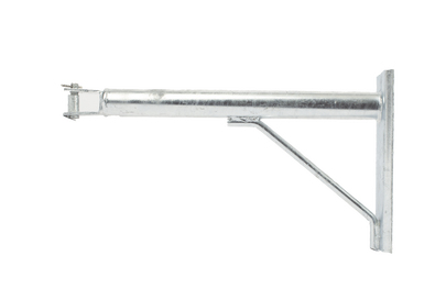 Brazo de Extensia?n para Fibra A?ptica / 40 cm (15.7 In) / Acero Galvanizado en Caliente / Tipo D Pequea?o / 2 kg / Adss y Mini Figura 8