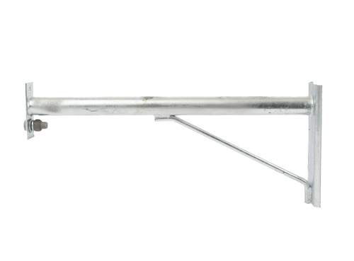 Brazo de Extensia?n para Fibra A?ptica / 60 cm (1.97 Ft) / Acero Galvanizado en Caliente / 2.4 kg / Compatible con Herrajes Tipo J