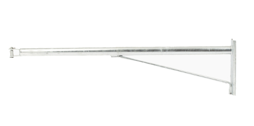 Brazo de Extensia?n para Fibra A?ptica / 100 cm (39.4 In) / Acero Galvanizado en Caliente / Soporte Adss / 4.1 kg / Herraje Tipo D Pequea?o