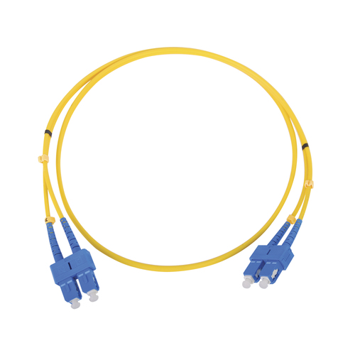 Cable Linkedpro LP-FO-6053B 1 m, 2x Sc, 2x Sc, Amarillo