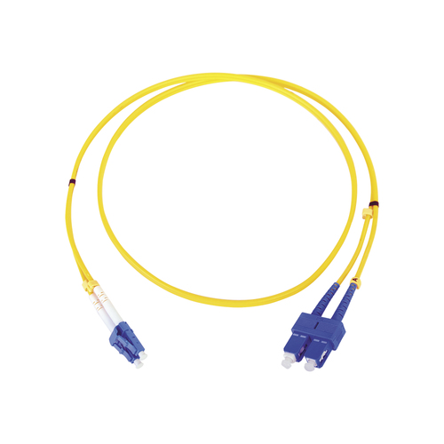 Cable Linkedpro LP-FO-6060B 1 m, 2x Lc, 2x Sc, Amarillo