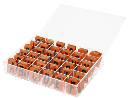 Kit Etiquetas Reflectivas para Identificacia³n de Cajas de Empalme