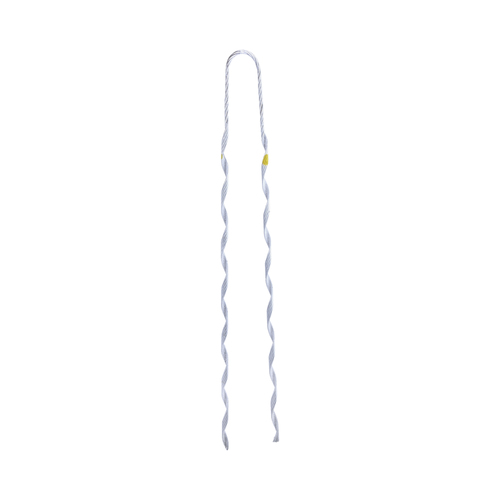 Remate Preformado para Fibra A?ptica Adss / Span 100 m (328.1 Ft) / Dia?metro 10-11 mm / Acero Aluminizado / 762 mm / 5 Hilos 2.5 mm