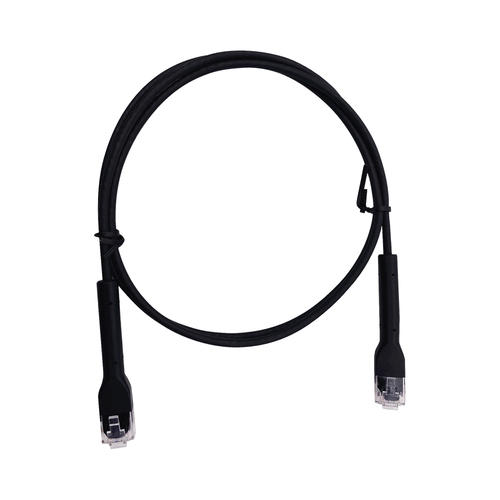 Patchcord Linkedpro LP-PSLIM-3BK Cat6, 3 m, U/UTP (UTP), Negro