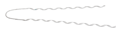 Remate Preformado para Fibra A?ptica Adss / Span 100 m (328.1 Ft) - 200 m (656.2 Ft) / Dia?metro 10.1 - 11 mm / Resistencia 10,000 N / Pierna Dispareja / 770 mm Longitud Total