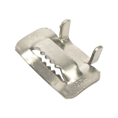 Hebilla de Acero Inoxidable / Tipo T / 5/8" / 100 Piezas / Compatible Adss y Mini-adss
