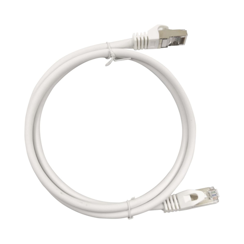 Patchcord Linkedpro LP-STP-6A-700WH Cat6A, 7 m, U/FTP (STP), Blanco