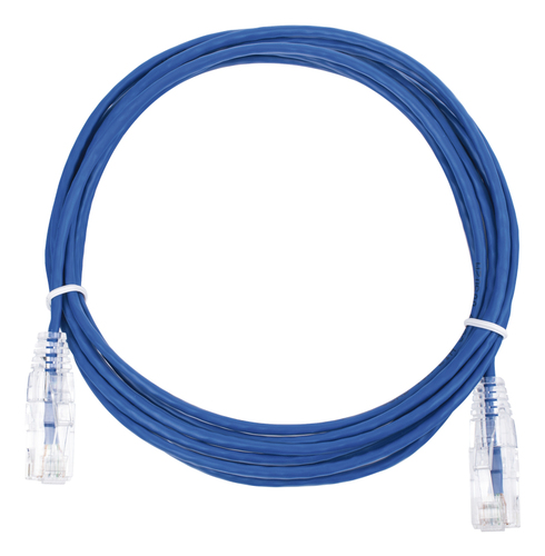 Patchcord Linkedpro LP-UT6-300-BU28 Cat6, 3 m, U/UTP (UTP), Azul