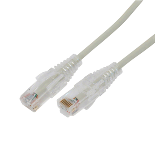 Patchcord Linkedpro LP-UT6A-1000-GY28 Cat6A, 10 m, U/UTP (UTP), Gris