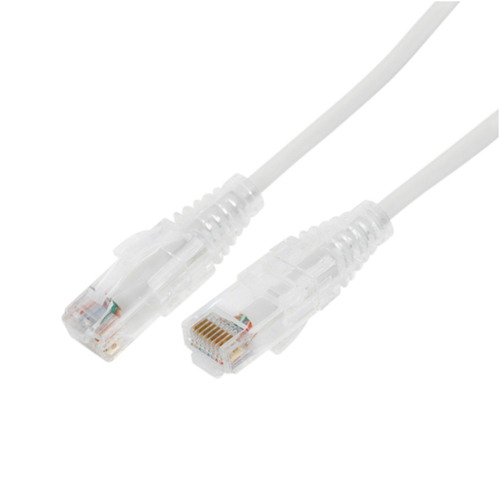 Patchcord Linkedpro LP-UT6A-1000-WH28 Cat6A, 10 m, U/UTP (UTP), Blanco