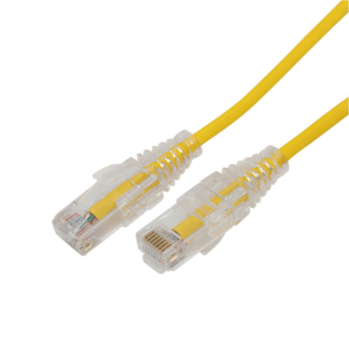 Patchcord Linkedpro LP-UT6A-200-YE28 Cat6A, 2 m, Amarillo