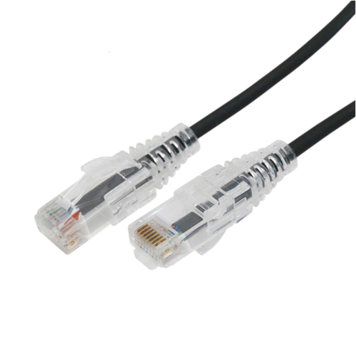 Patchcord Linkedpro LP-UT6A-300-BK28 Cat6A, 3 m, Negro