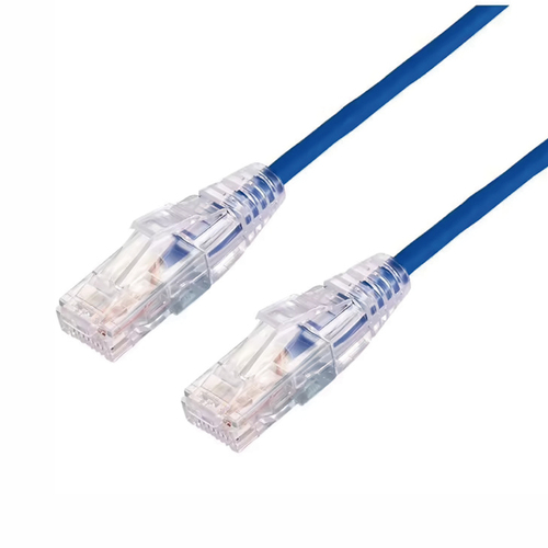 Patchcord Linkedpro LP-UT6A-300-BU28 Cat6A, 3 m, Azul