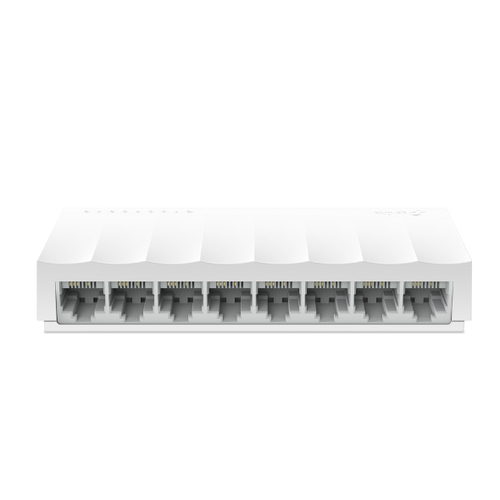 Switch TP-Link 8 Puertos Fast Ethernet (10/100) 1.6 Gbit/s Color Blanco (LS1008)