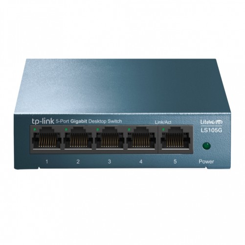 Switch TP-Link LS105G, 5 Puertos, Gigabit Ethernet (10/100/1000) (LS105G)