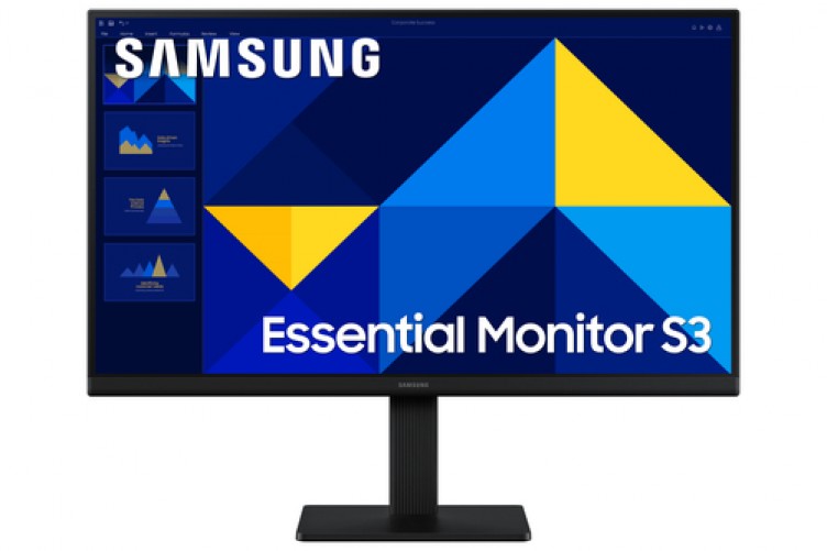 Monitor LED Samsung S22D300GAL 22", Full HD, 100Hz, 1920x1080, HDMI/VGA, Negro