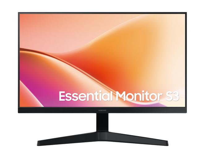 Monitor Samsung Essential S3 LED 24" Full HD, 100Hz, HDMI, Negro