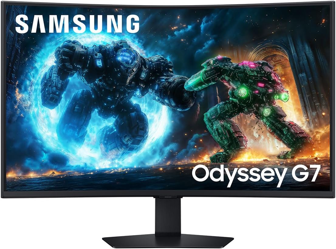 Monitor Gamer Curvo Samsung Odyssey G7 LED 37", 3840x2160 4K Ultra HD, Freesync, 165Hz, HDMI/DP, Negro