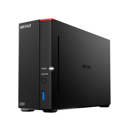 NAS Buffalo Linkstation LS710D 8 TB, Bahías 1, 2.5"