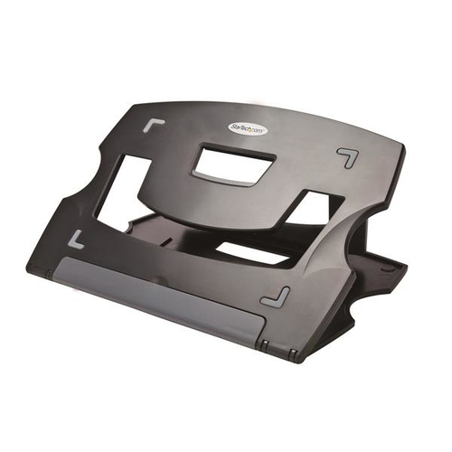 Soporte Startech.com Soporte para Computadora Portátil, 9" A 13", Negro