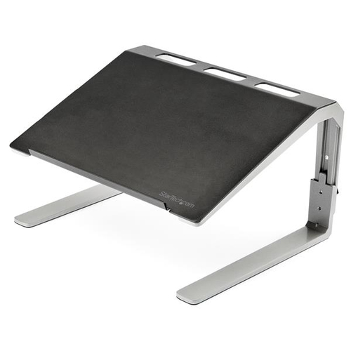 Soporte Startech.com Soporte para Computadora Portátil, 17", Negro, Plata