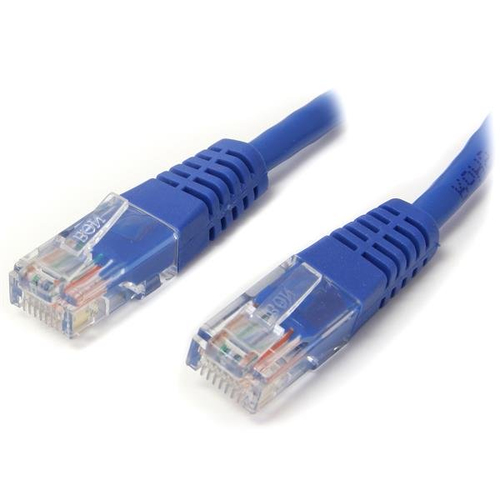 Patchcord Startech.com Cat5e, 1.8 m, U/UTP (UTP), Azul