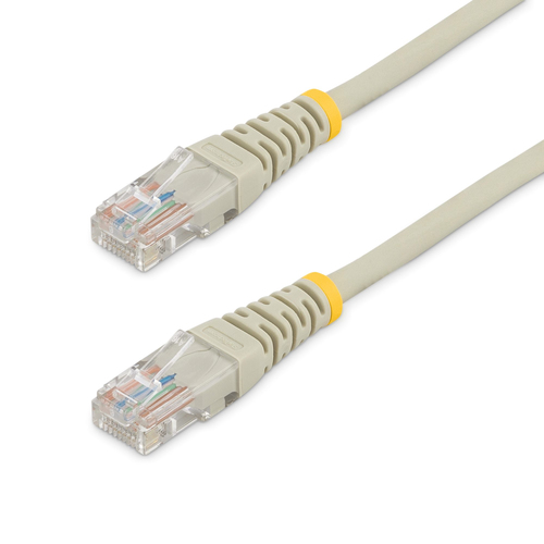 Patchcord Startech.com Cat5e, 2.1 m, U/UTP (UTP), Gris